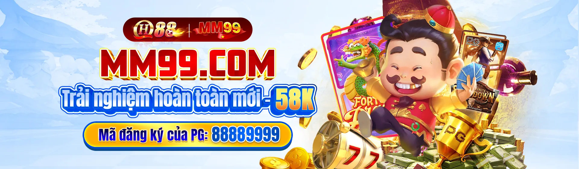 Hình ảnh chính Nổ Hũ l33 trang chủ chính thức với các biểu tượng slot game và jackpot